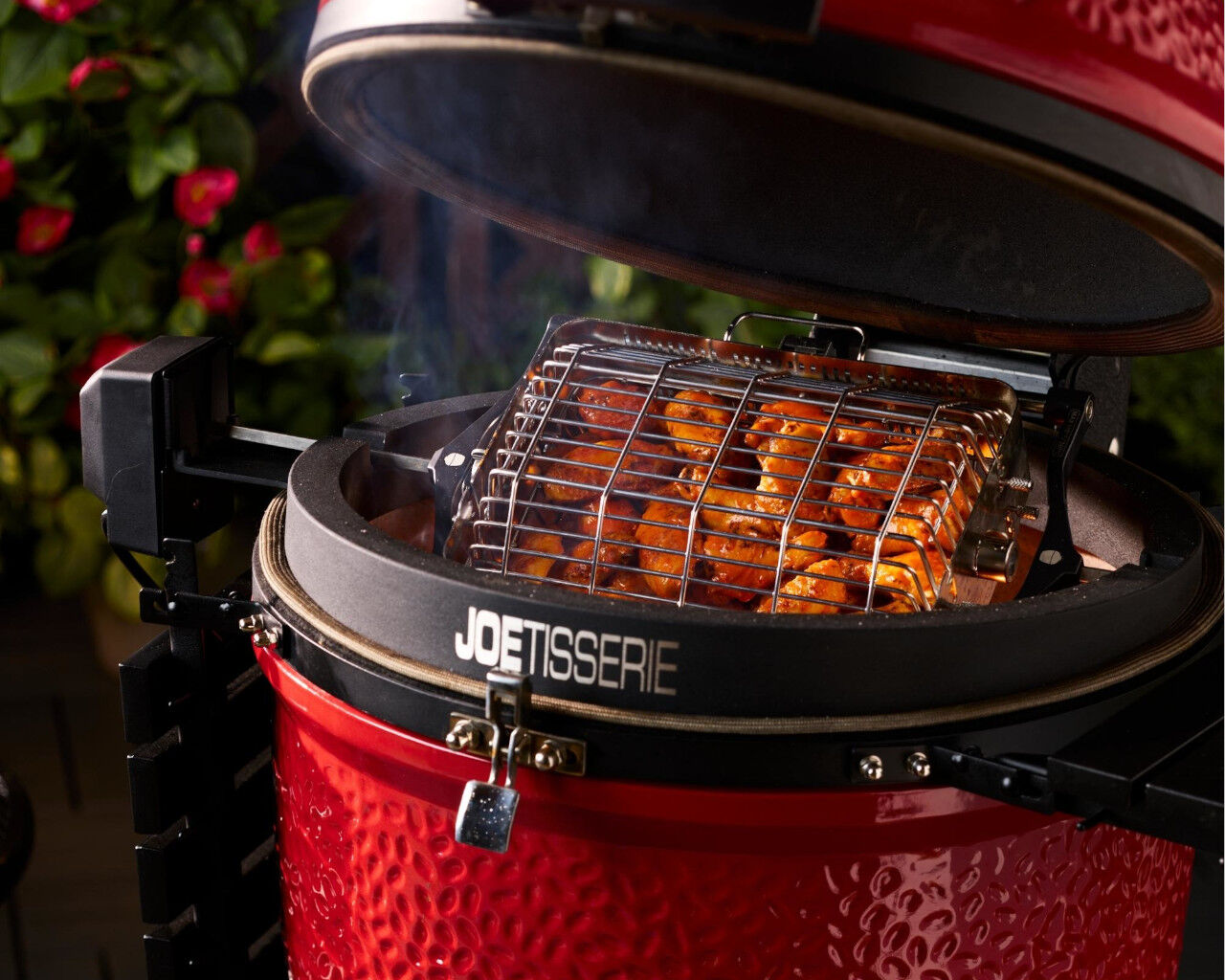 Buy Kamado Joe Joetisserie Basket Set at Barbeques Galore